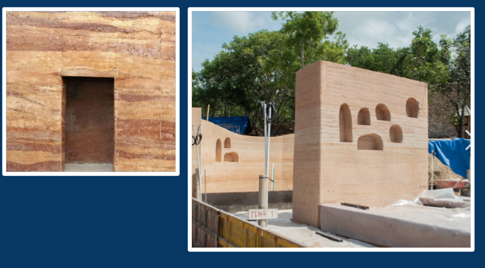 Rammed Earth