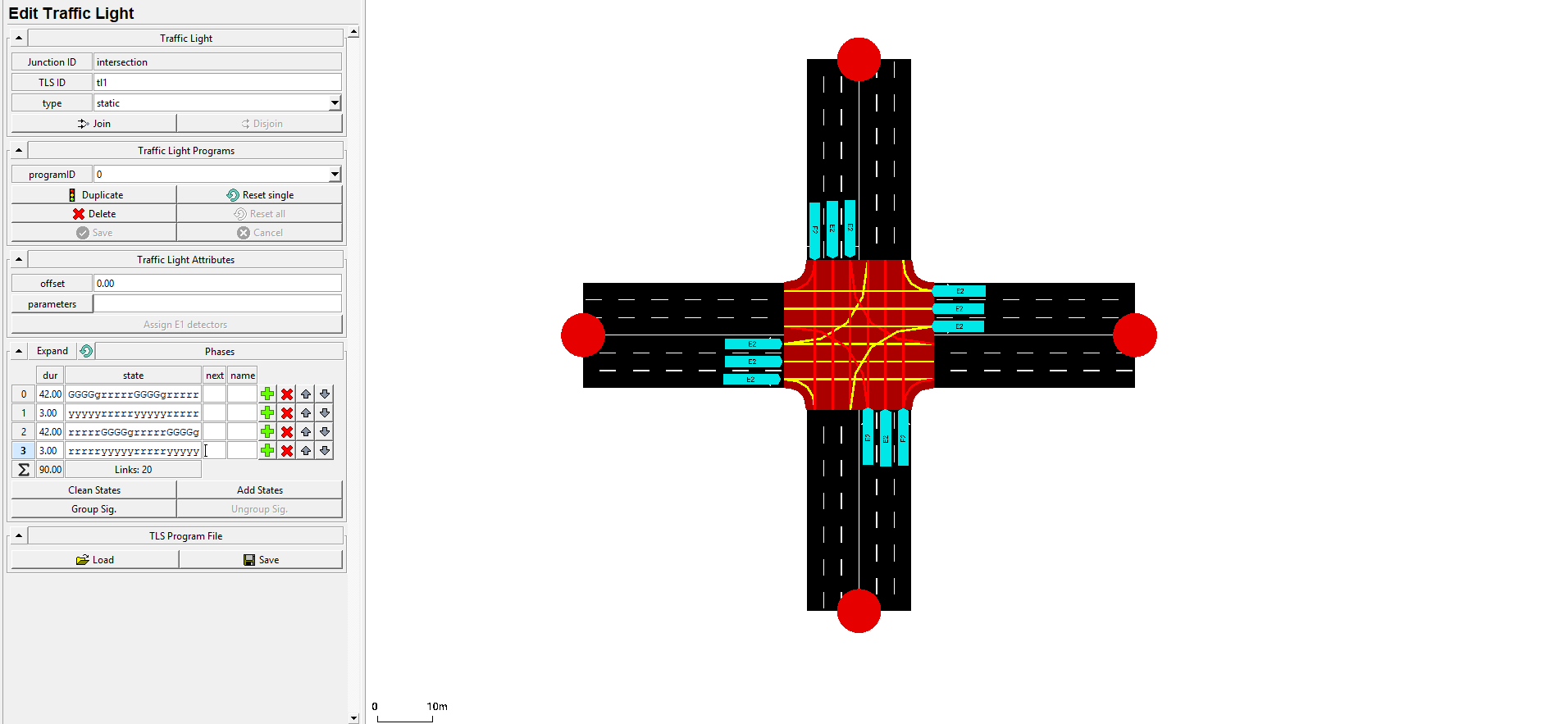 Sumo Intersection Model Week 7: Further Reinforcements