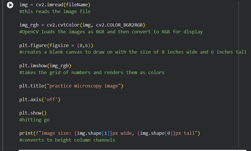 Week 9: Image Preprocessing and Thresholding Preparation