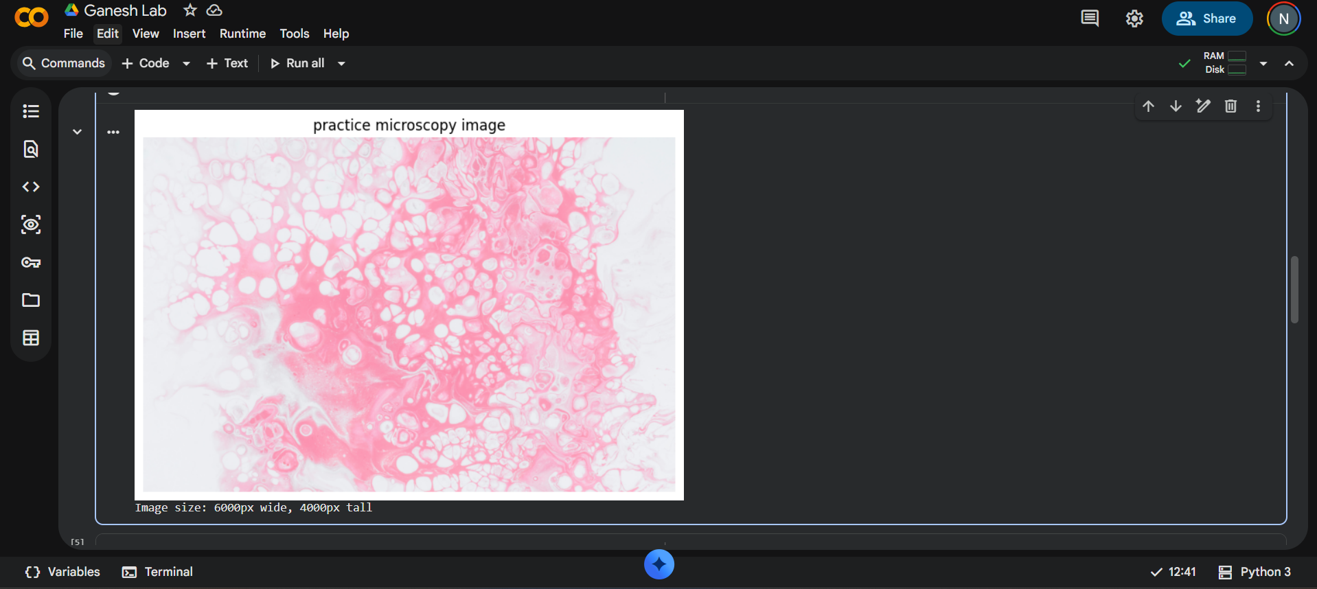 Week 9: Image Preprocessing and Thresholding Preparation
